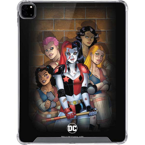 DC Comics Harley Quinn HC #10 New 52 Cover iPad Pro 12.9in (2020) Clear Case
